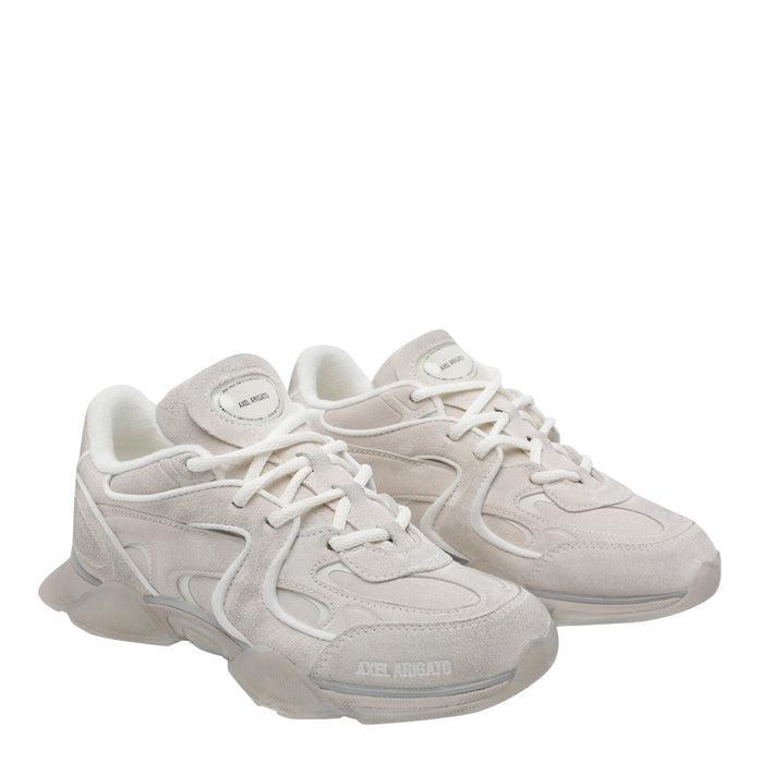 Axel Arigato Sneakers White Leather Rubber Sole
