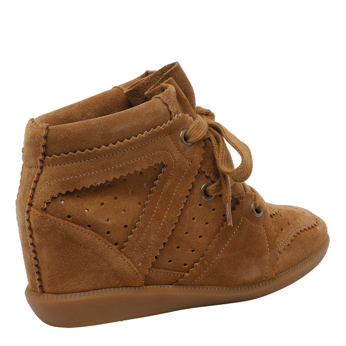 Isabel Marant Sneakers Brown Suede Leather/rubber Sole