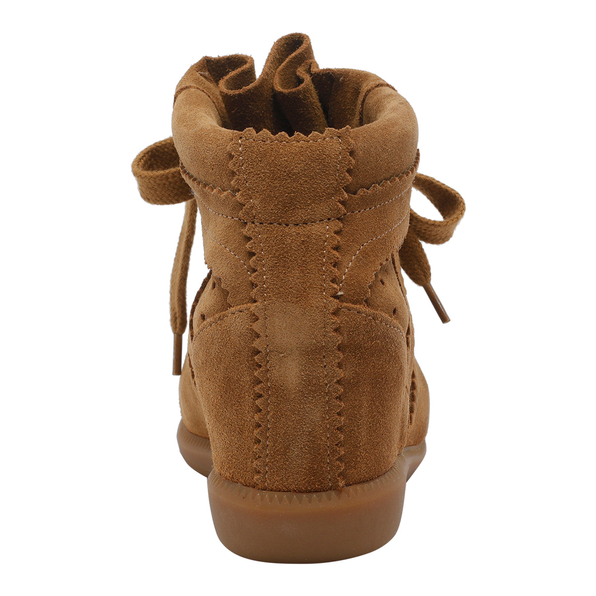 Isabel Marant Sneakers Brown Suede Leather/rubber Sole