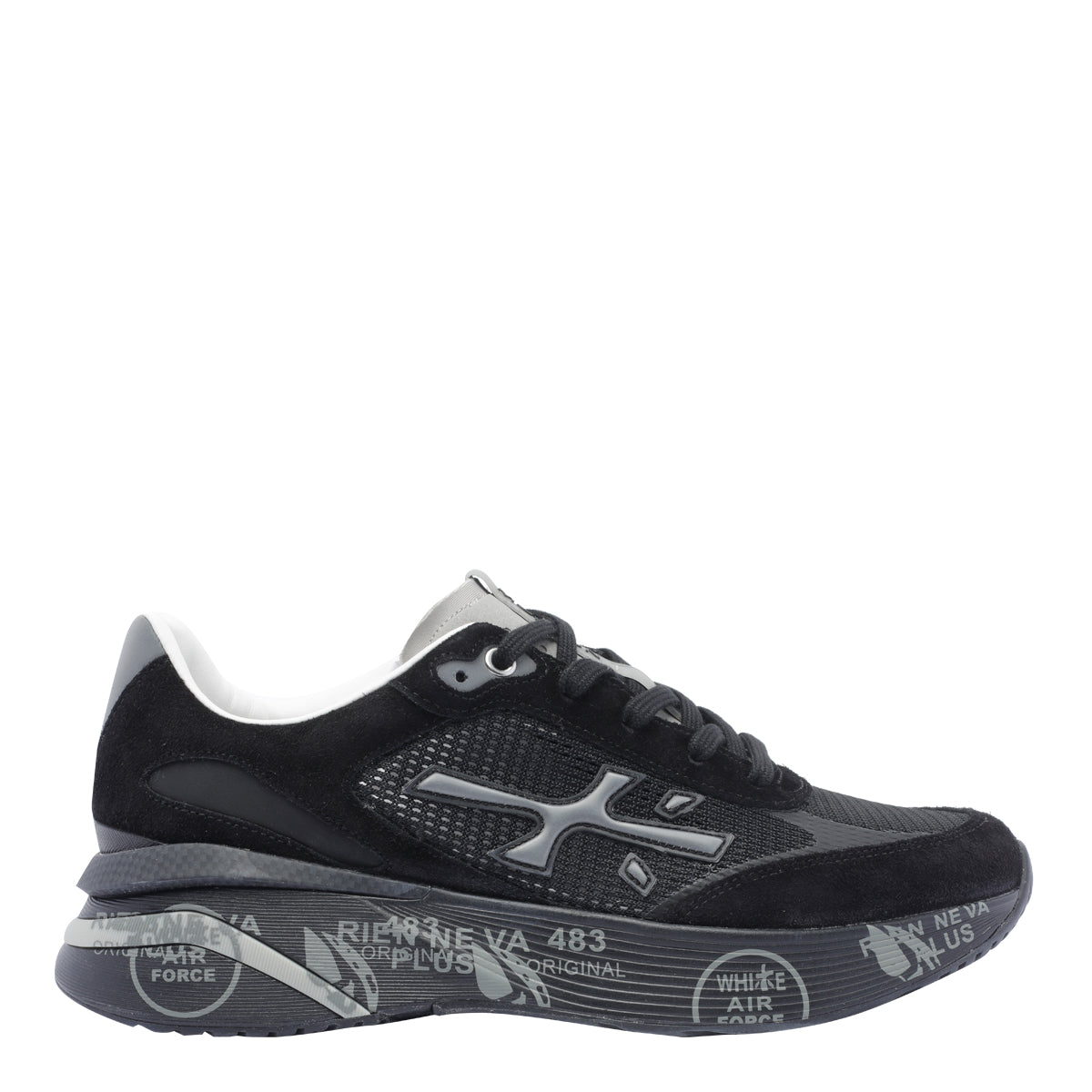 Premiata Sneakers Black