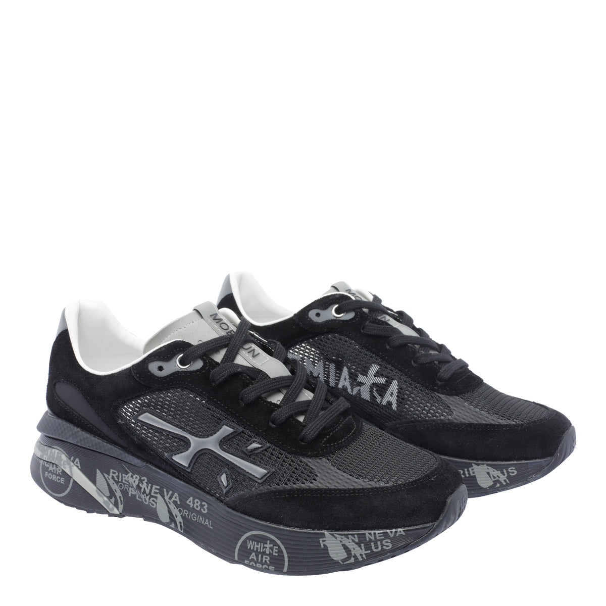 Premiata Sneakers Black