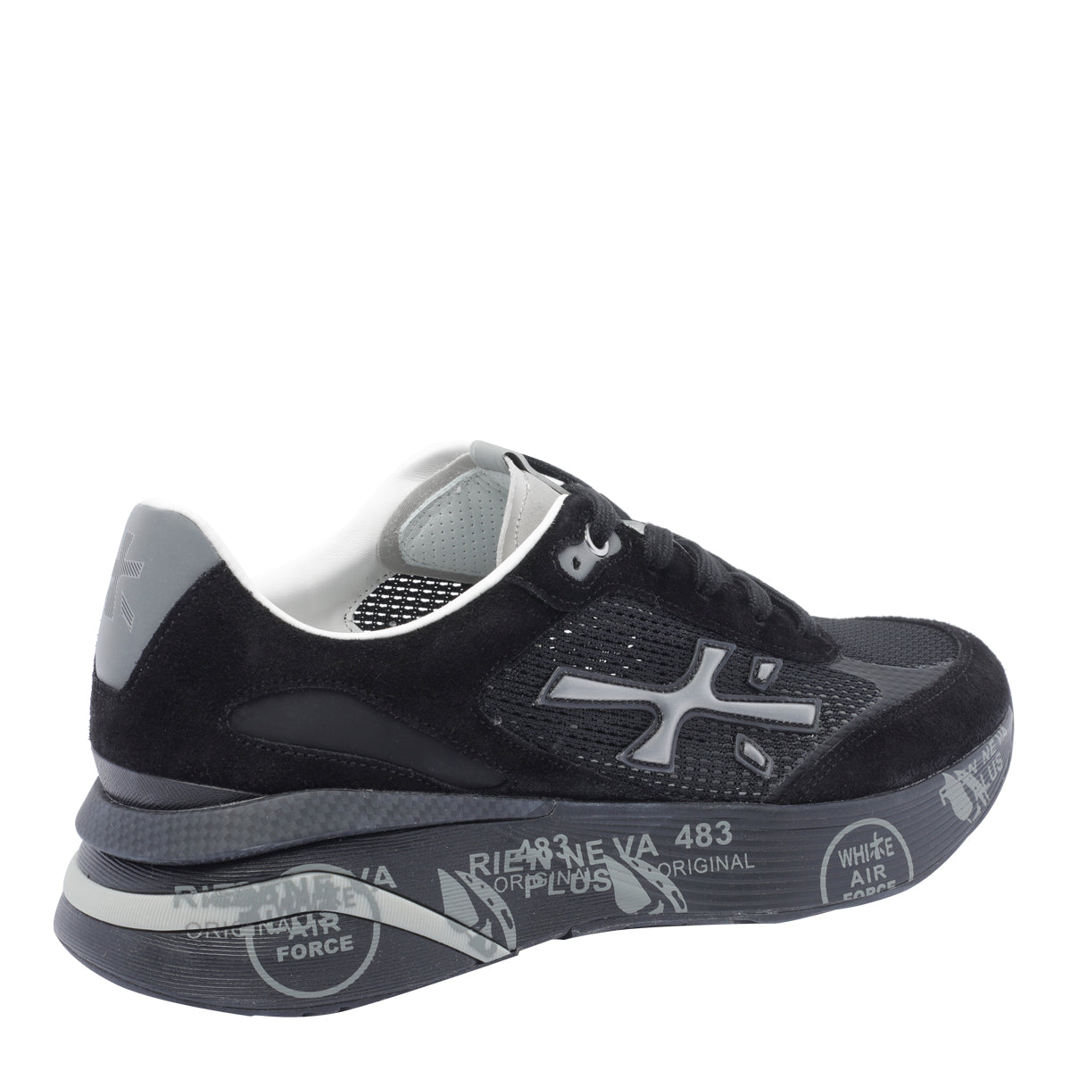 Premiata Sneakers Black