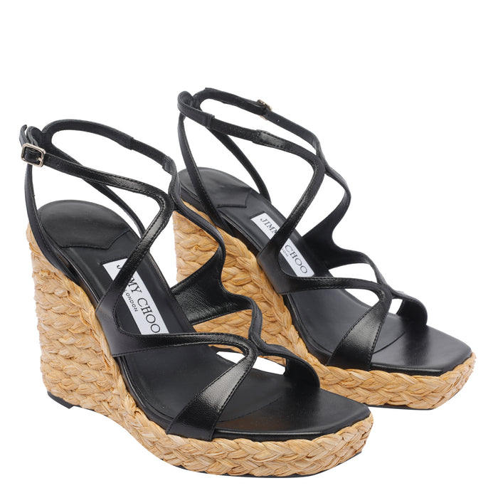 Jimmy Choo Sandals Black