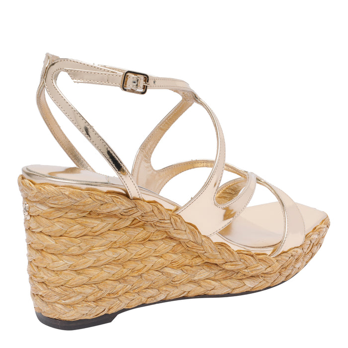 Jimmy Choo Sandals Golden