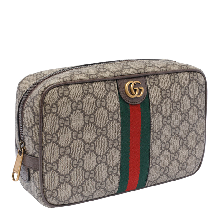 Gucci Accessories Beige Coated Fabric Gg