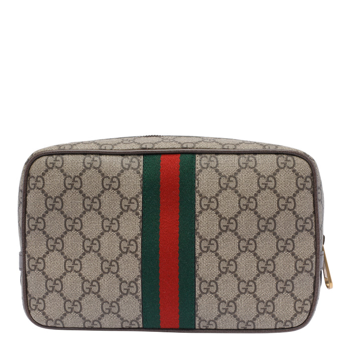 Gucci Accessories Beige Coated Fabric Gg