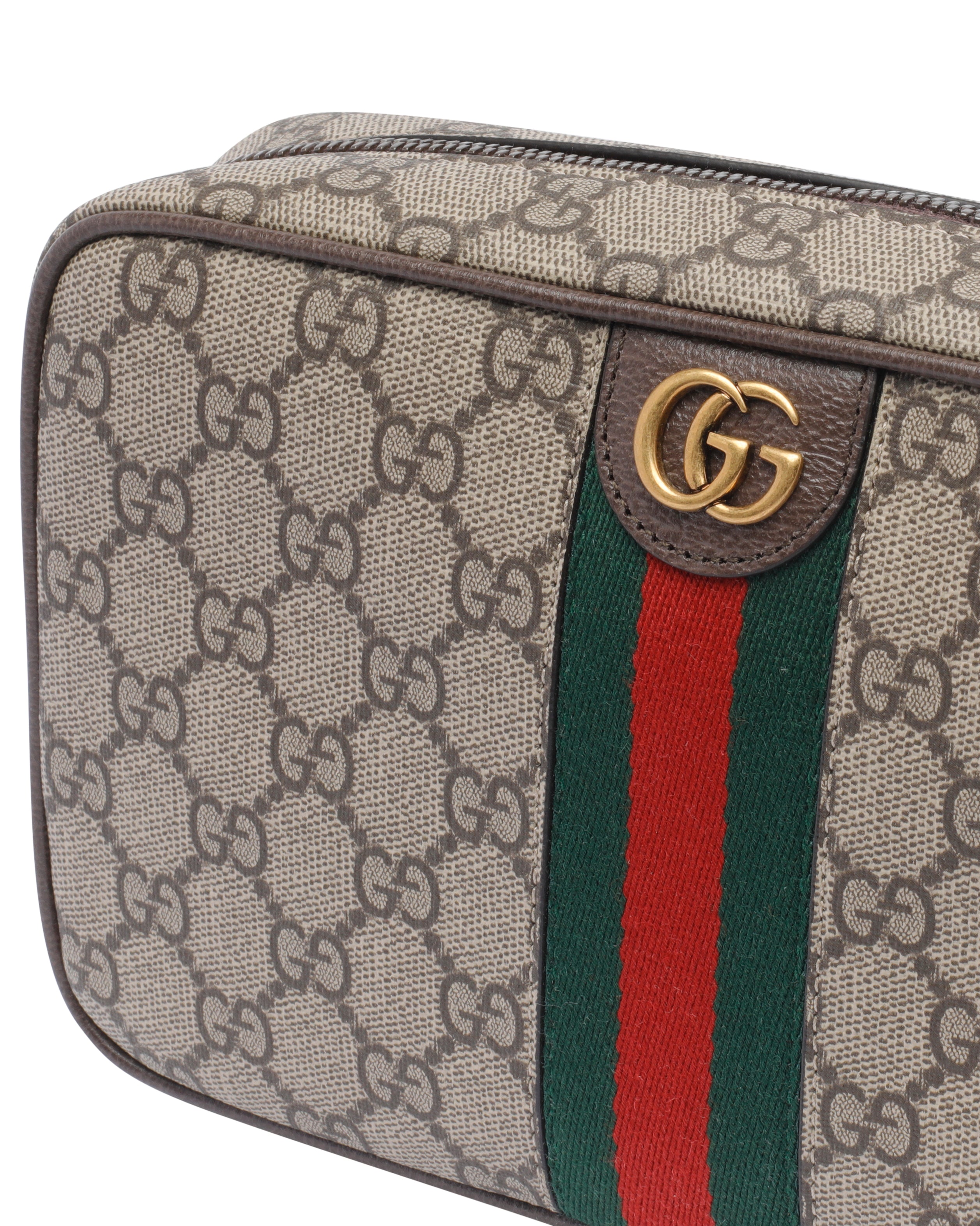 Gucci Accessories Beige Coated Fabric Gg