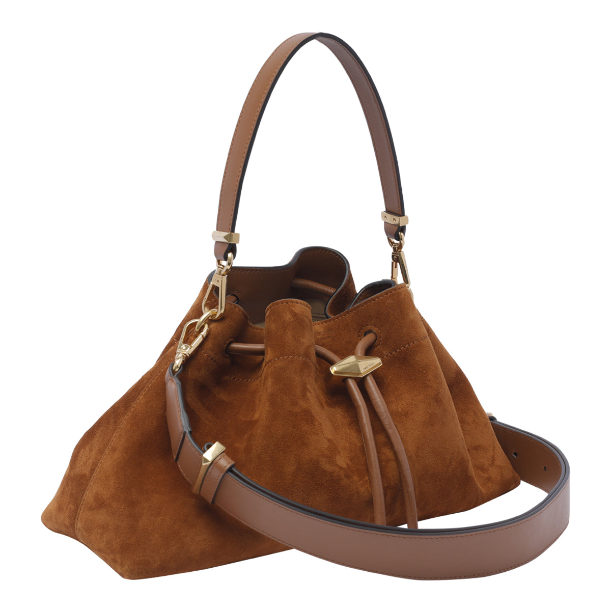 Jimmy Choo Bags Brown Calf Leather