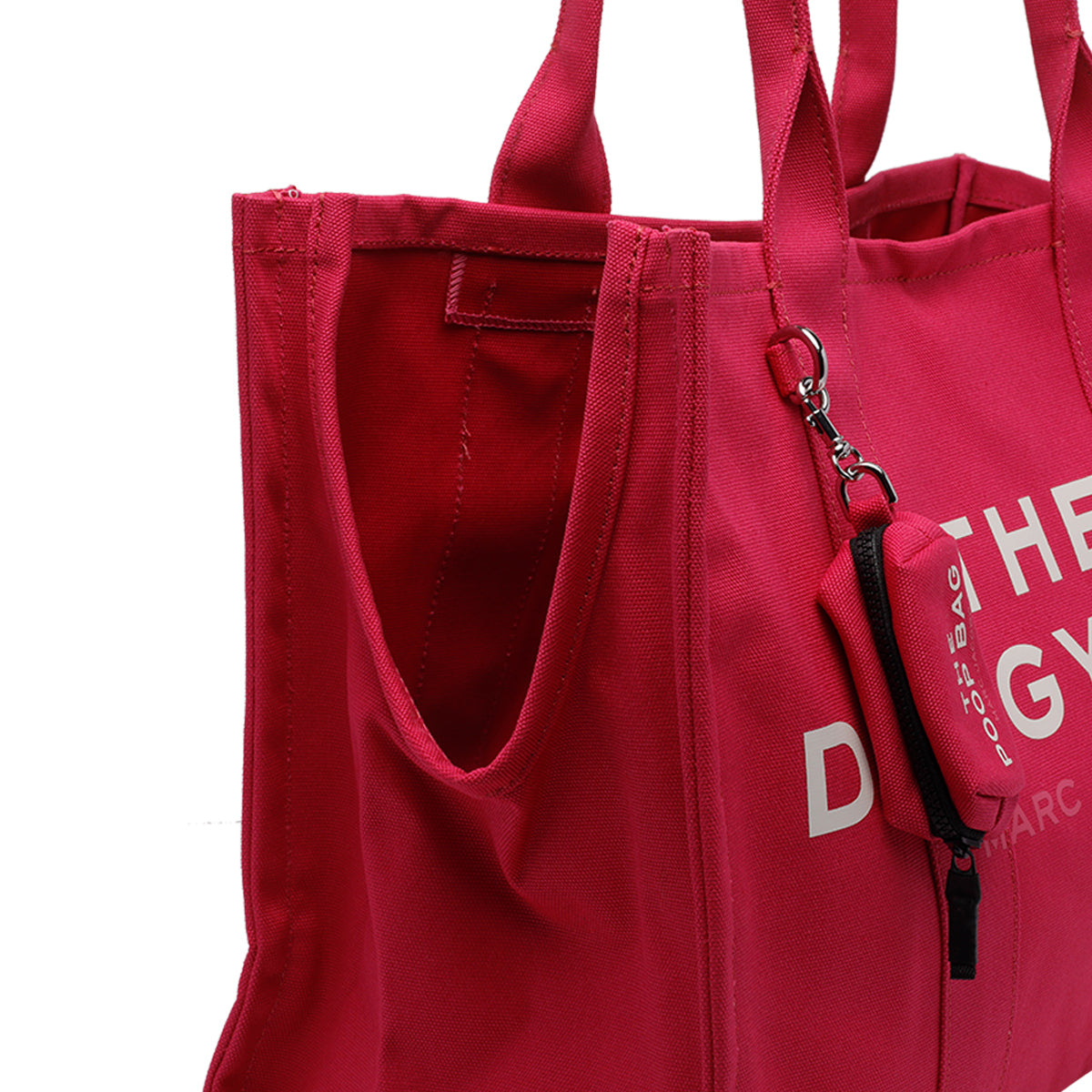 Marc Jacobs Bags Fuchsia Cotton