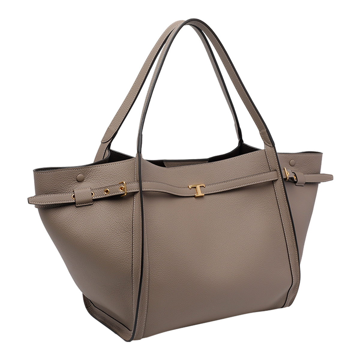 Tods Bags Beige Calf Leather