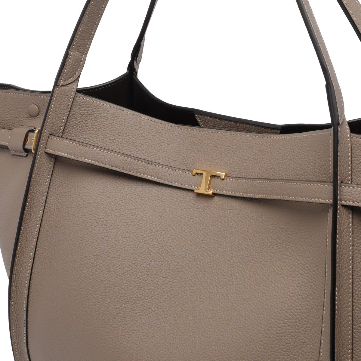 Tods Bags Beige Calf Leather