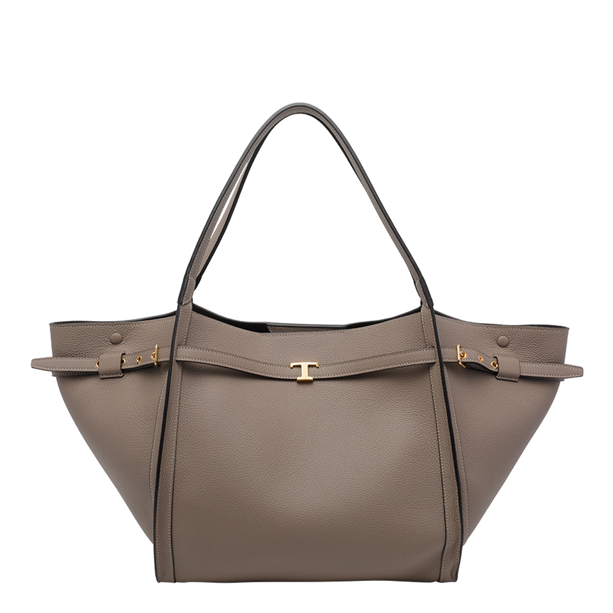Tods Bags Beige Calf Leather