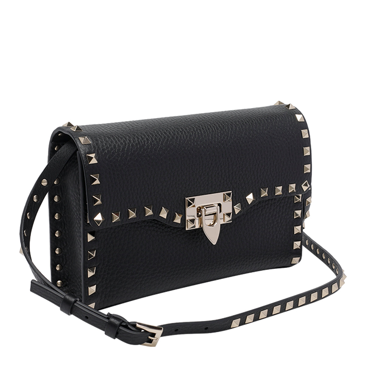 Valentino Garavani Bags Black Calf Leather