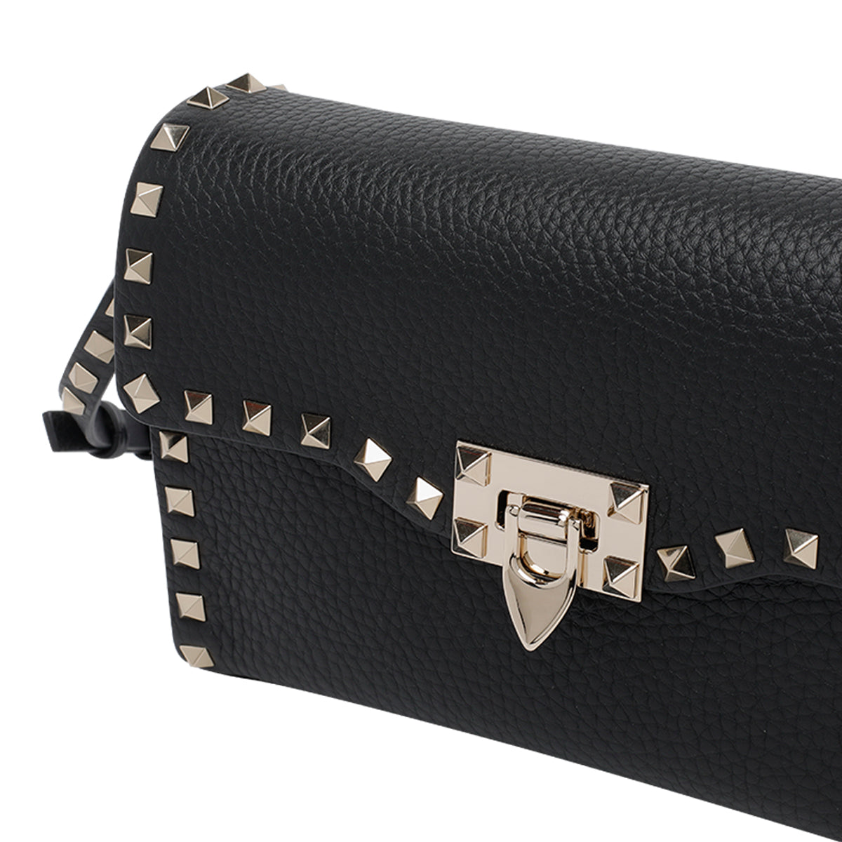 Valentino Garavani Bags Black Calf Leather