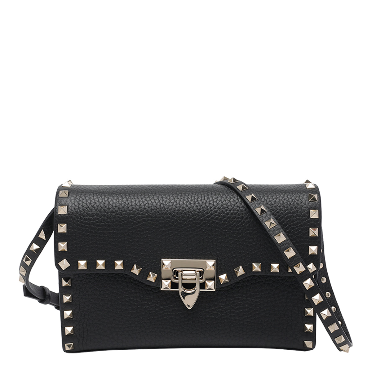 Valentino Garavani Bags Black Calf Leather