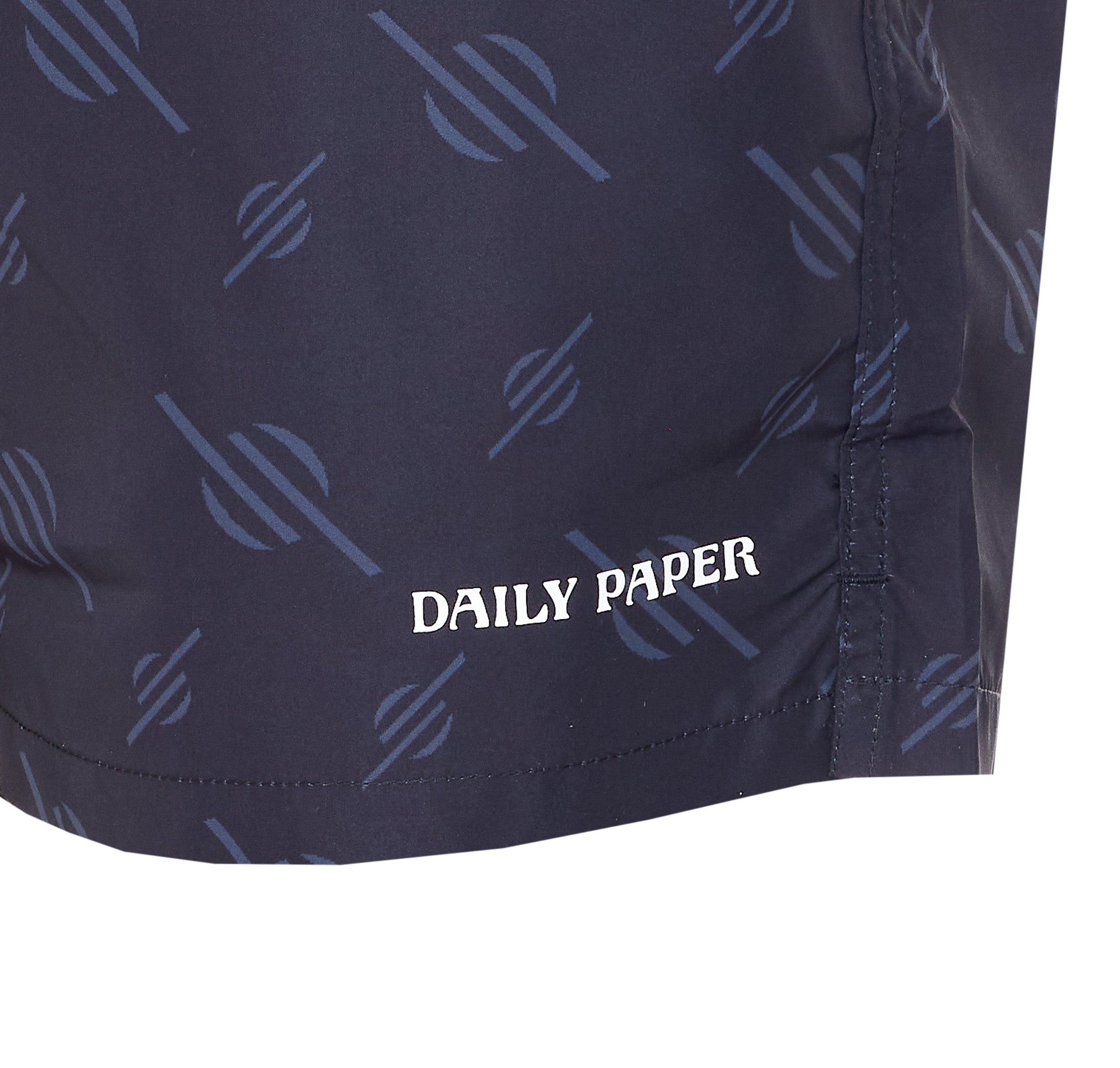Daily Paper Uomo Shorts Black Polyester