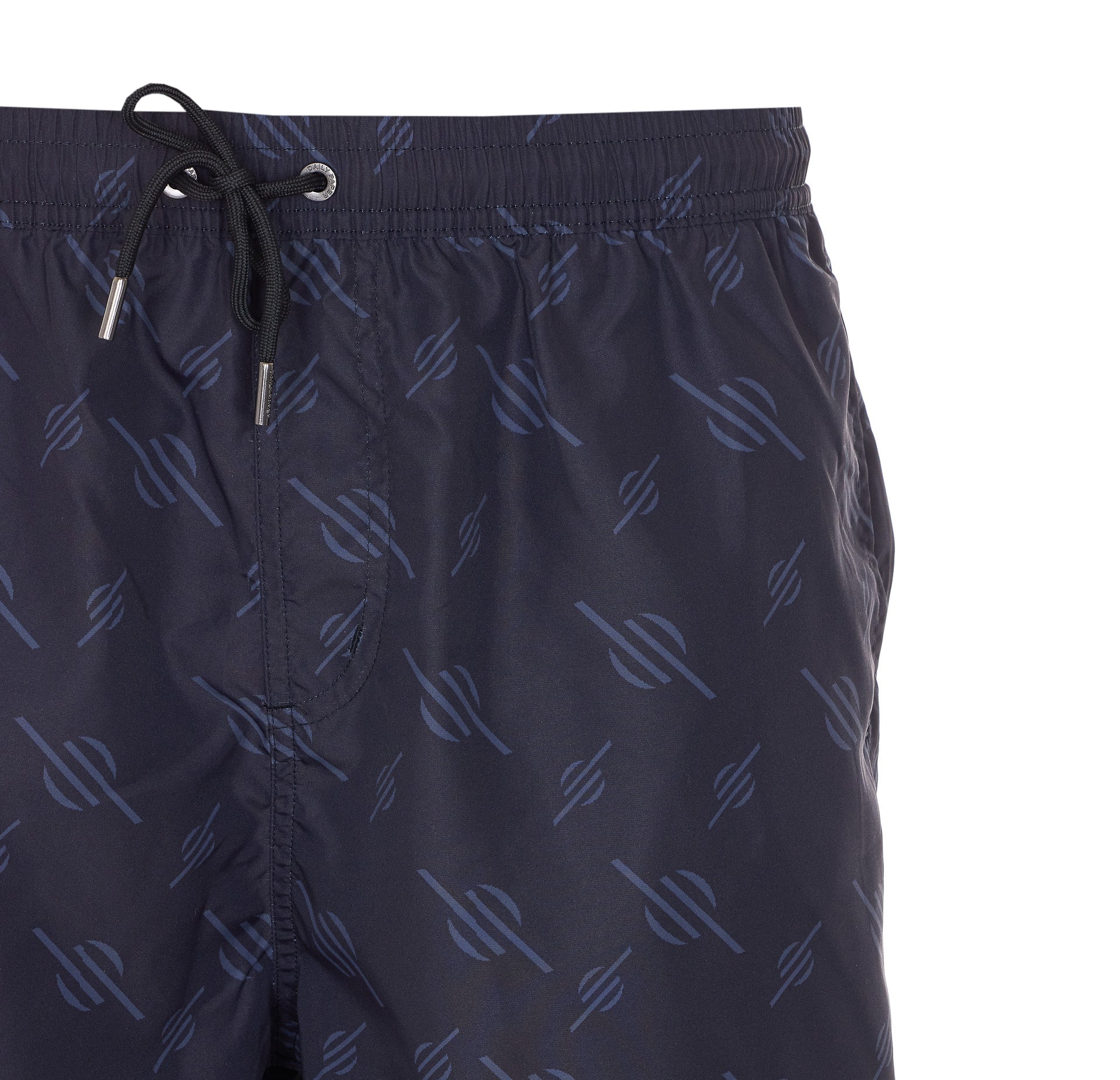 Daily Paper Uomo Shorts Black Polyester