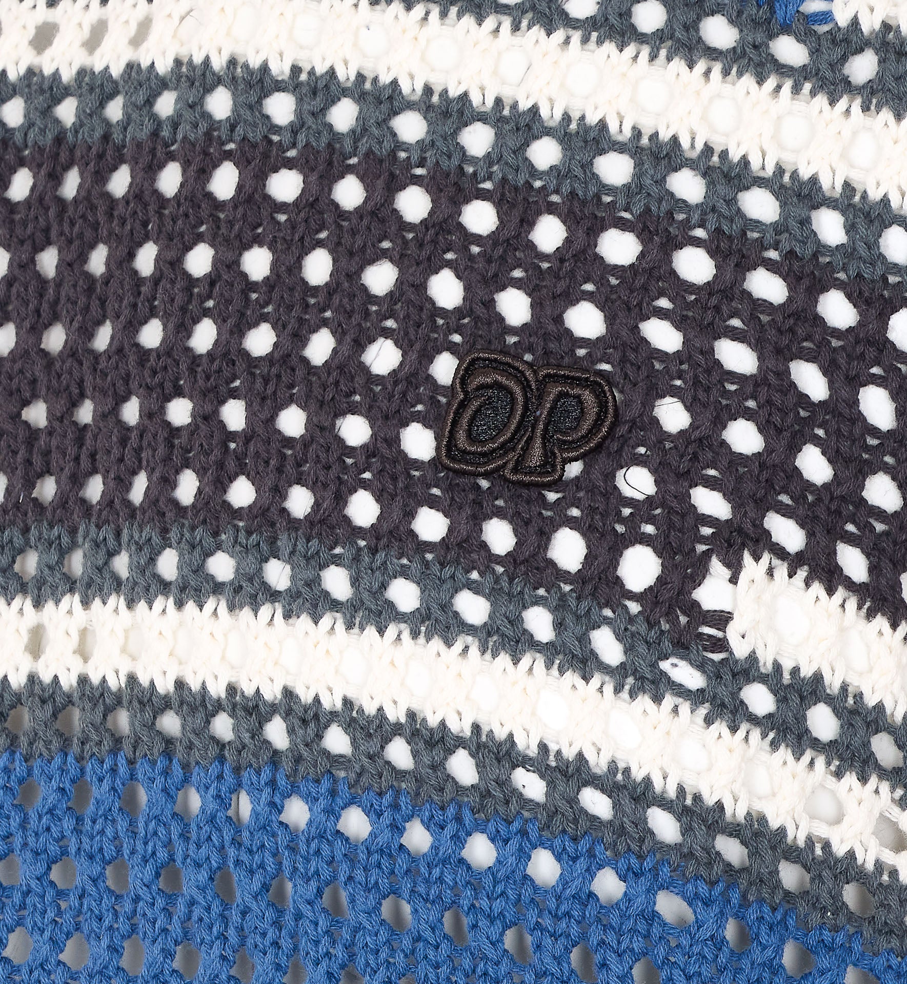 Daily Paper Uomo T-shirts and Polos Blue Cotton