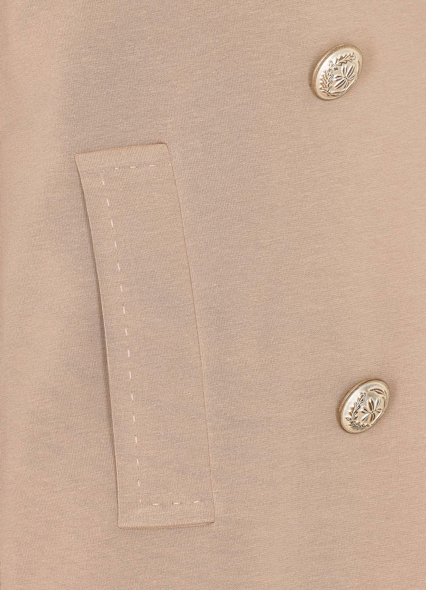 Circolo 1901 Jackets Beige Cotton