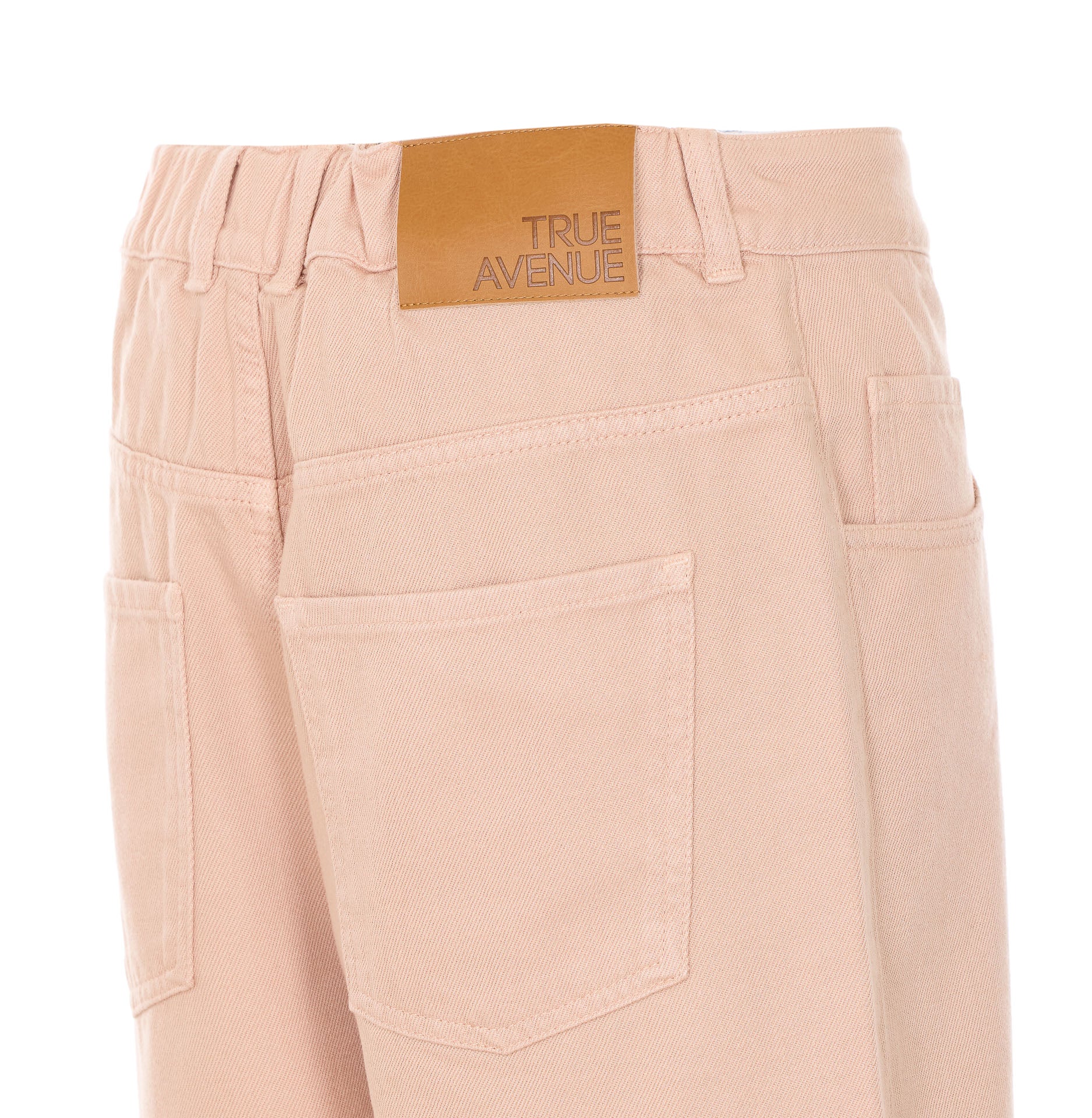 TRUE AVENUE Jeans Pink Cotton