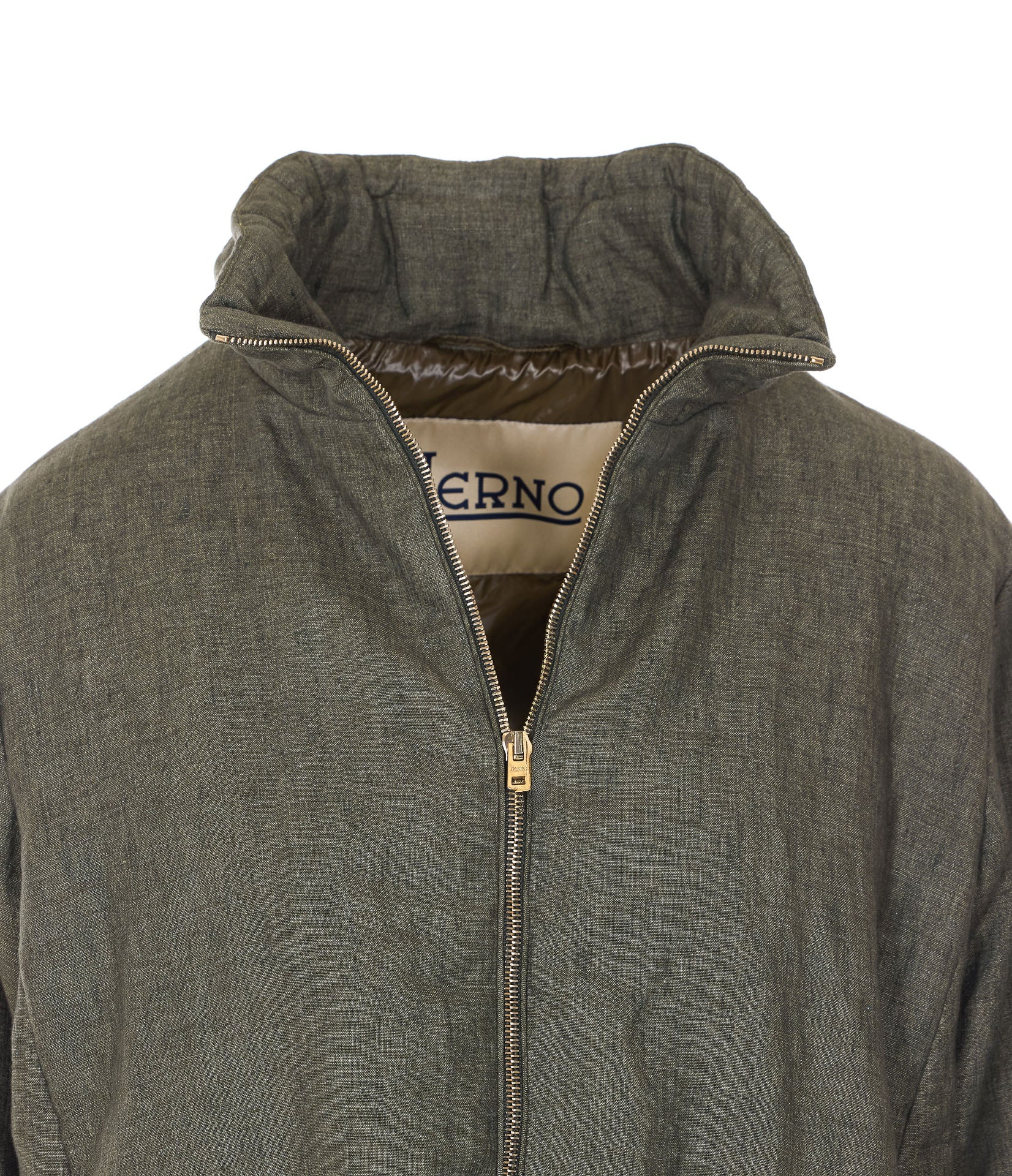 Herno Jackets Green Flax