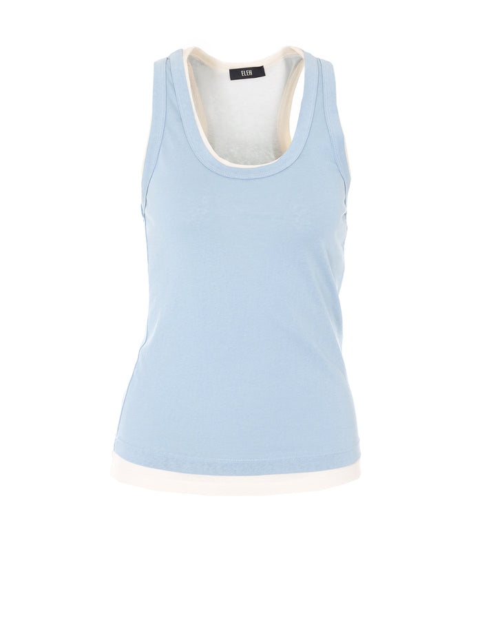 Eleh Top Blue