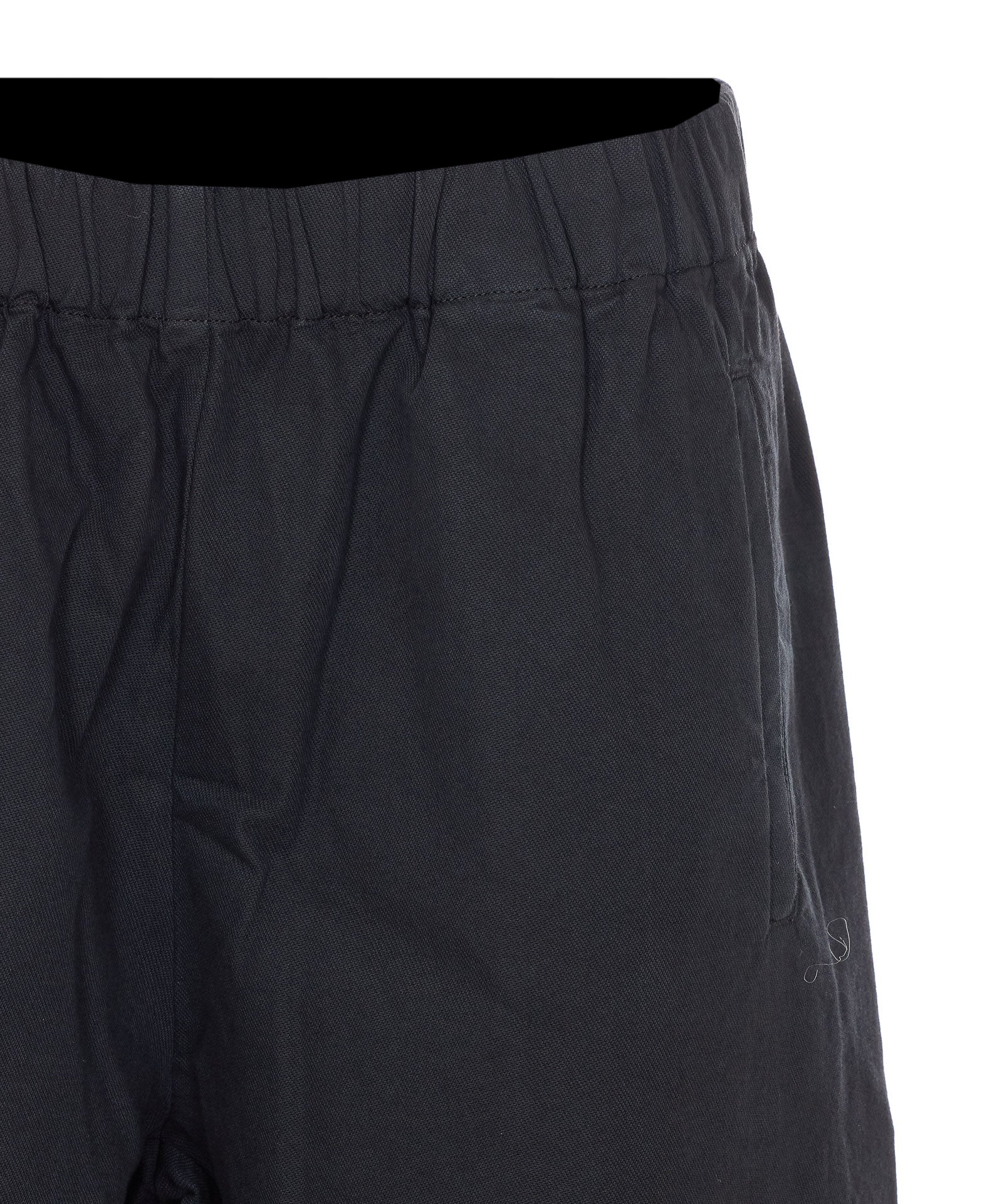 TRUE AVENUE Trousers Black Cotton