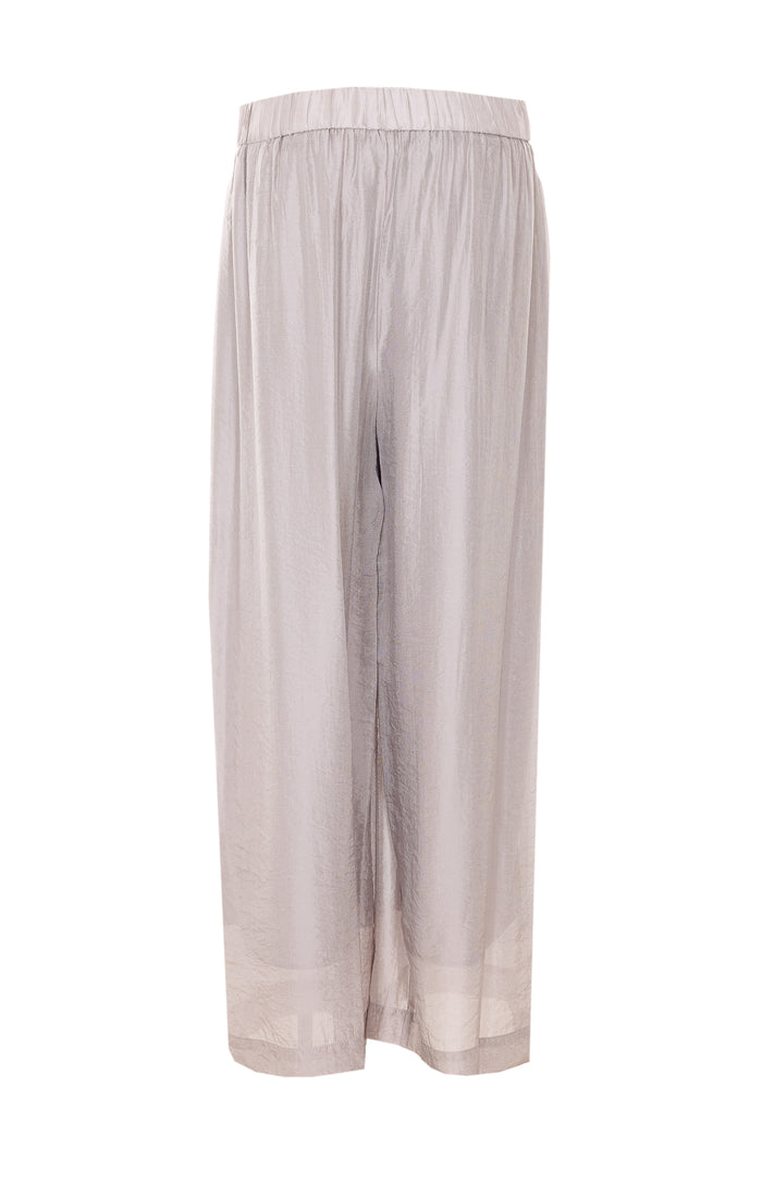 Eleh Trousers Grey Viscose