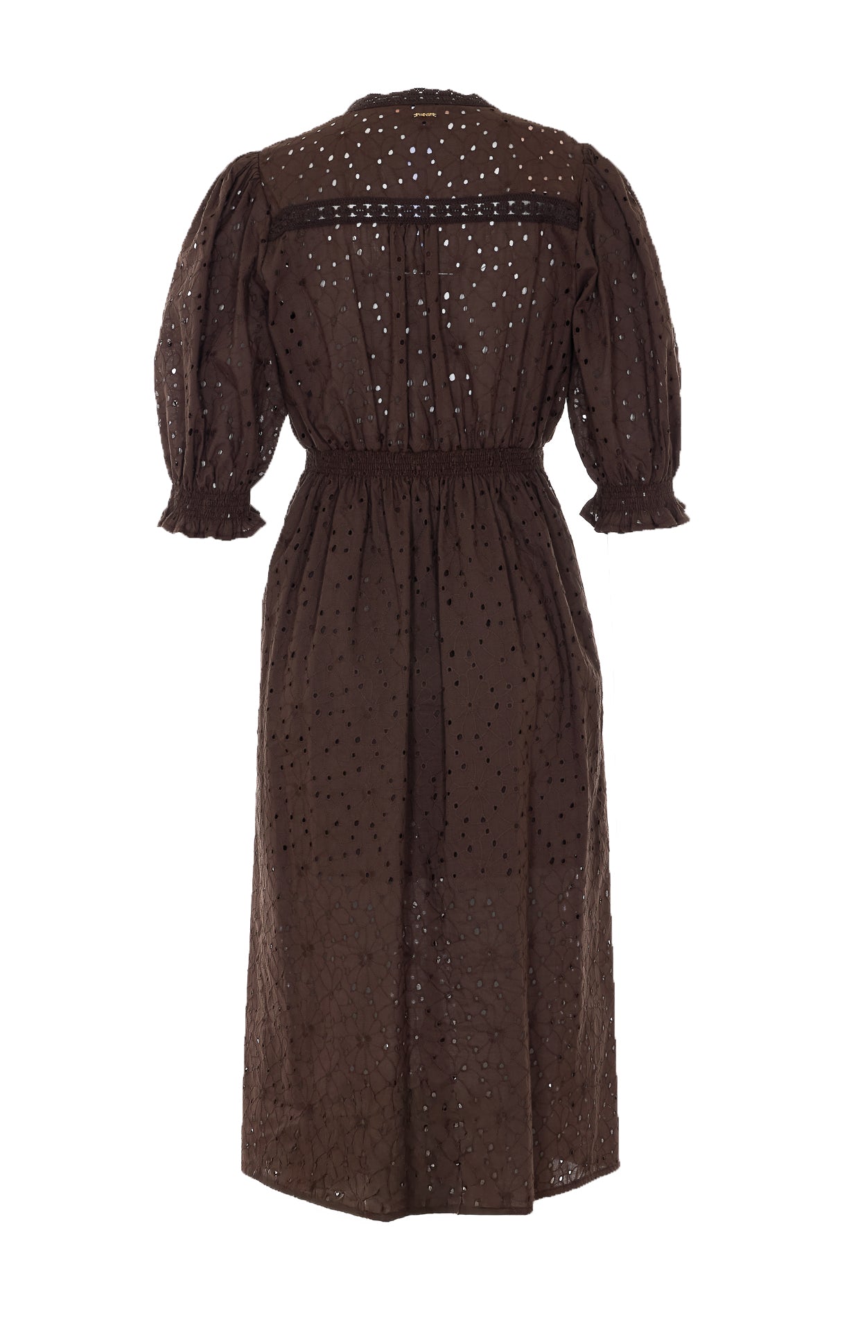 Twin-set Dresses Brown Cotton