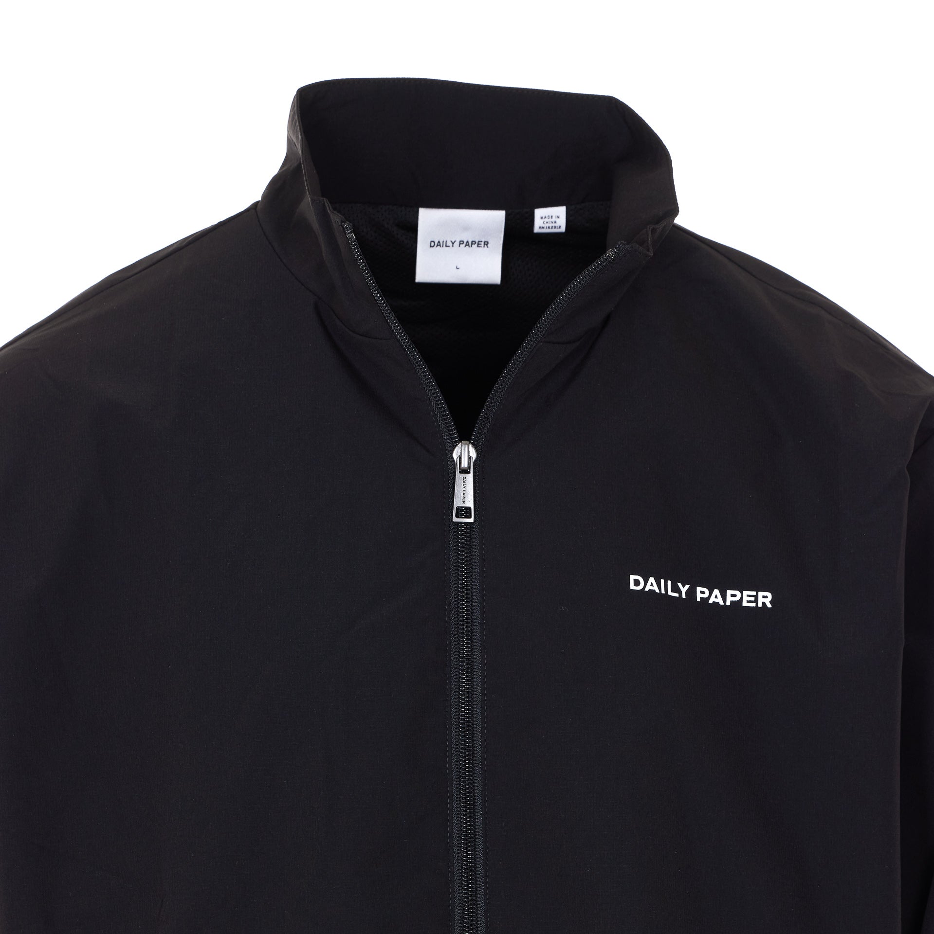 Daily Paper Uomo Jackets Black Polyester