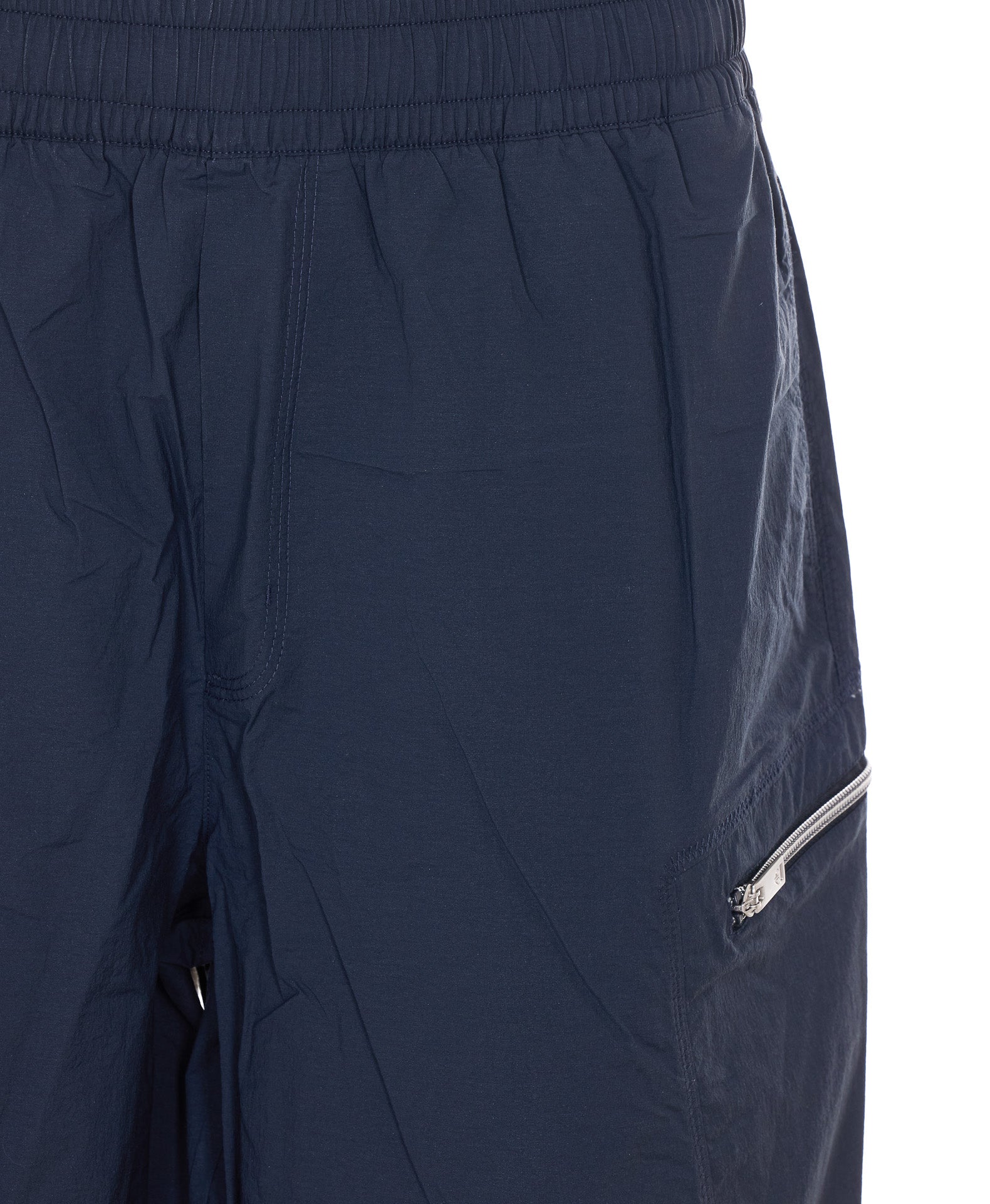 Moose Knuckles Shorts Blue Recycled Nylon