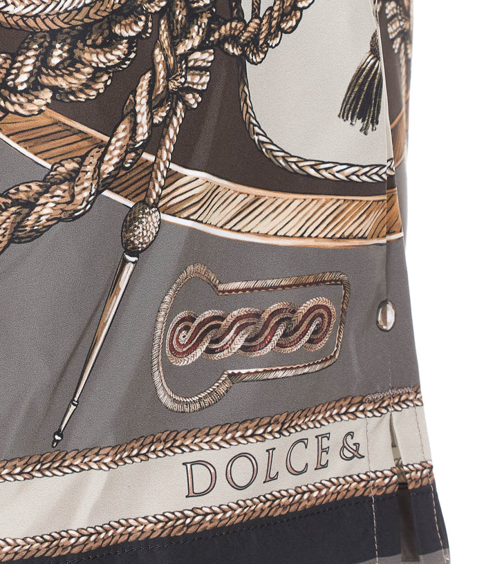 Dolce & Gabbana Sea clothing Green Polyester