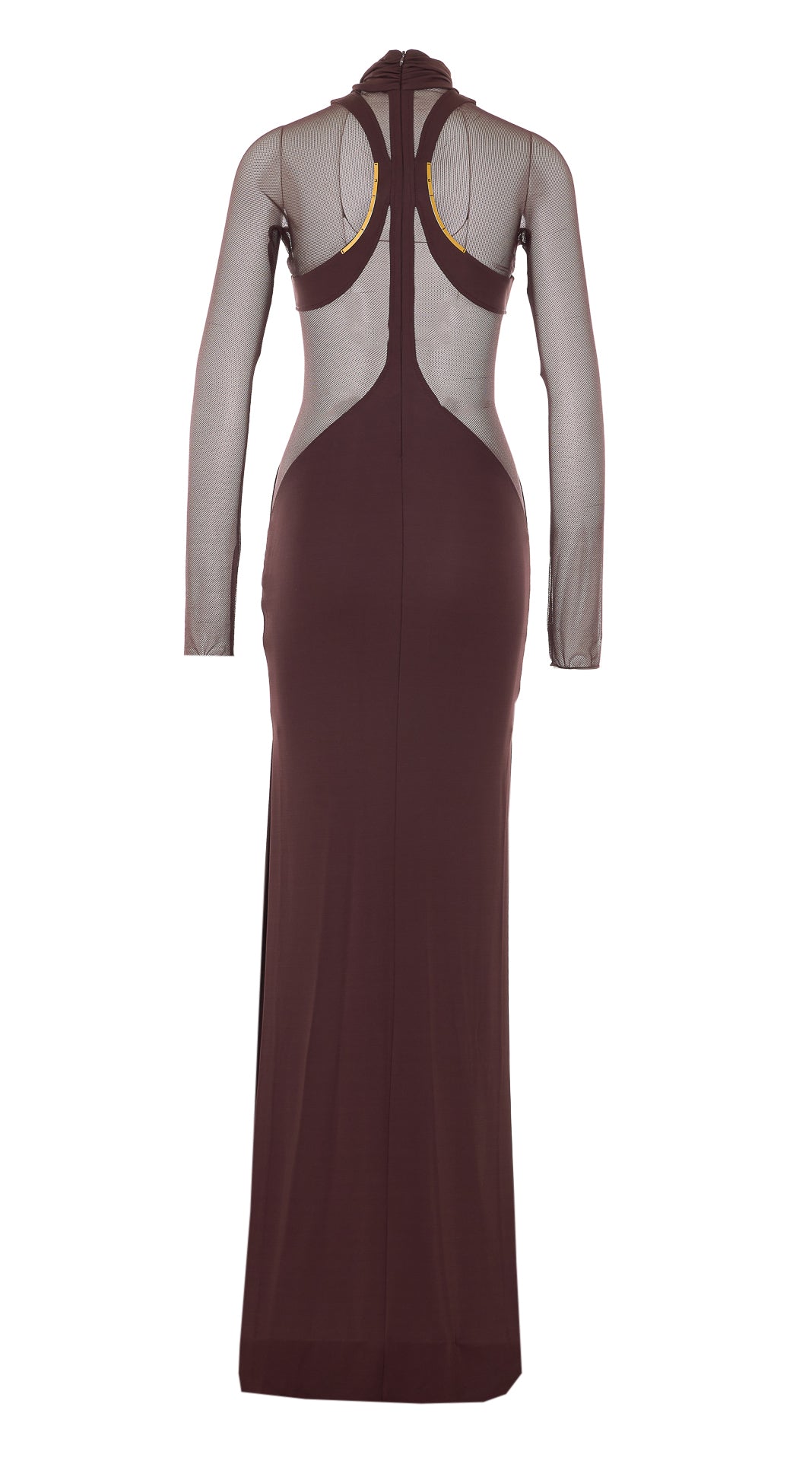 Elisabetta Franchi Dresses Brown Viscose