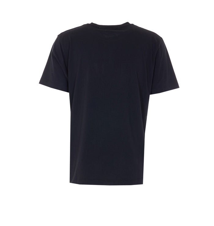 Off White T-Shirts And Polos Black Cotton