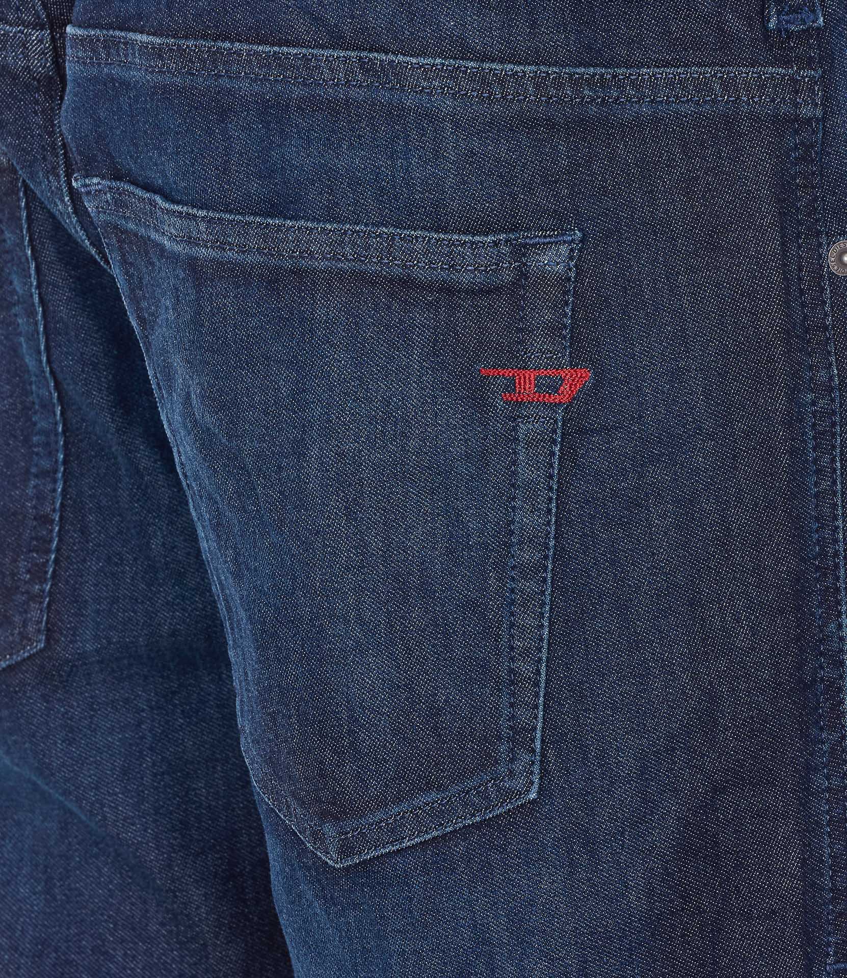 Diesel Jeans Blue Cotton