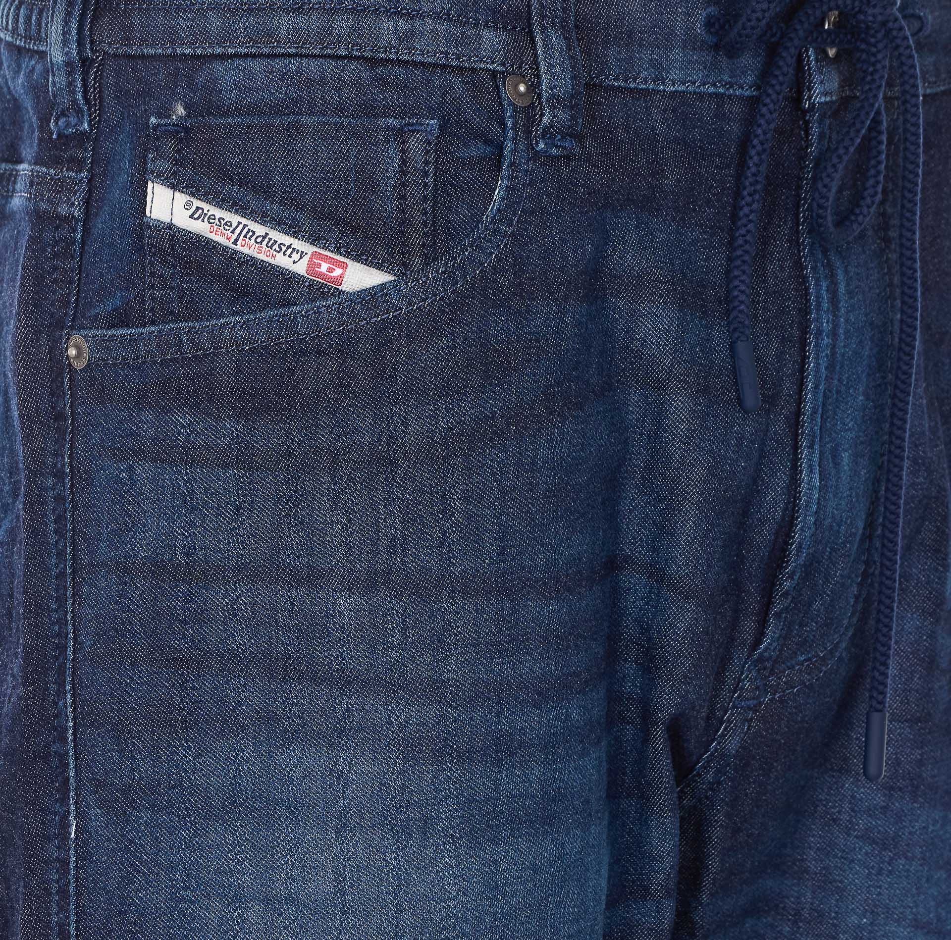 Diesel Jeans Blue Cotton