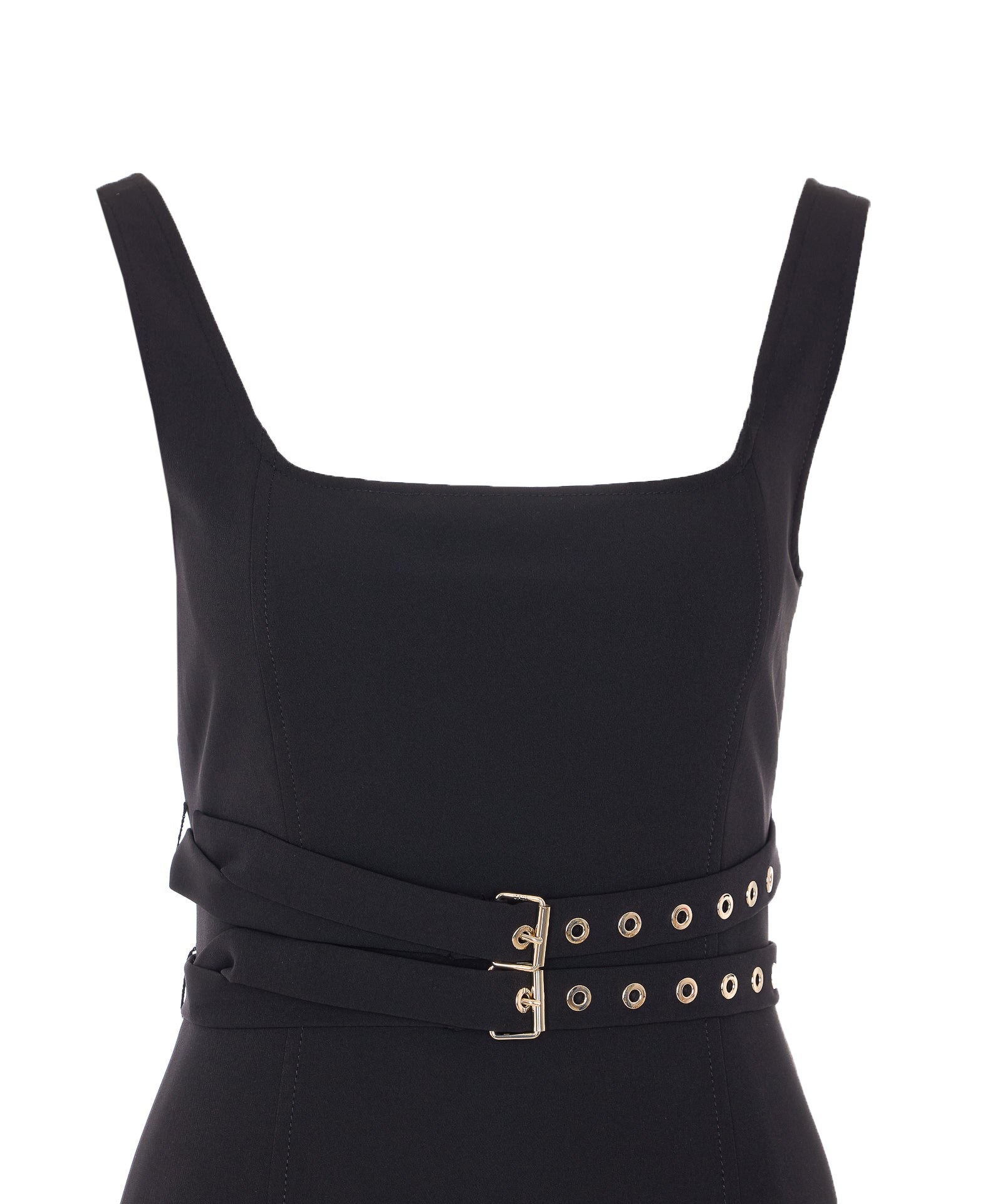 Liu Jo Dresses Black Polyester