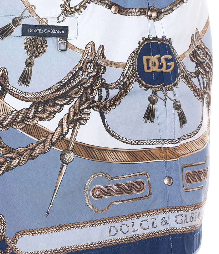 Dolce & Gabbana Sea clothing Blue Polyester