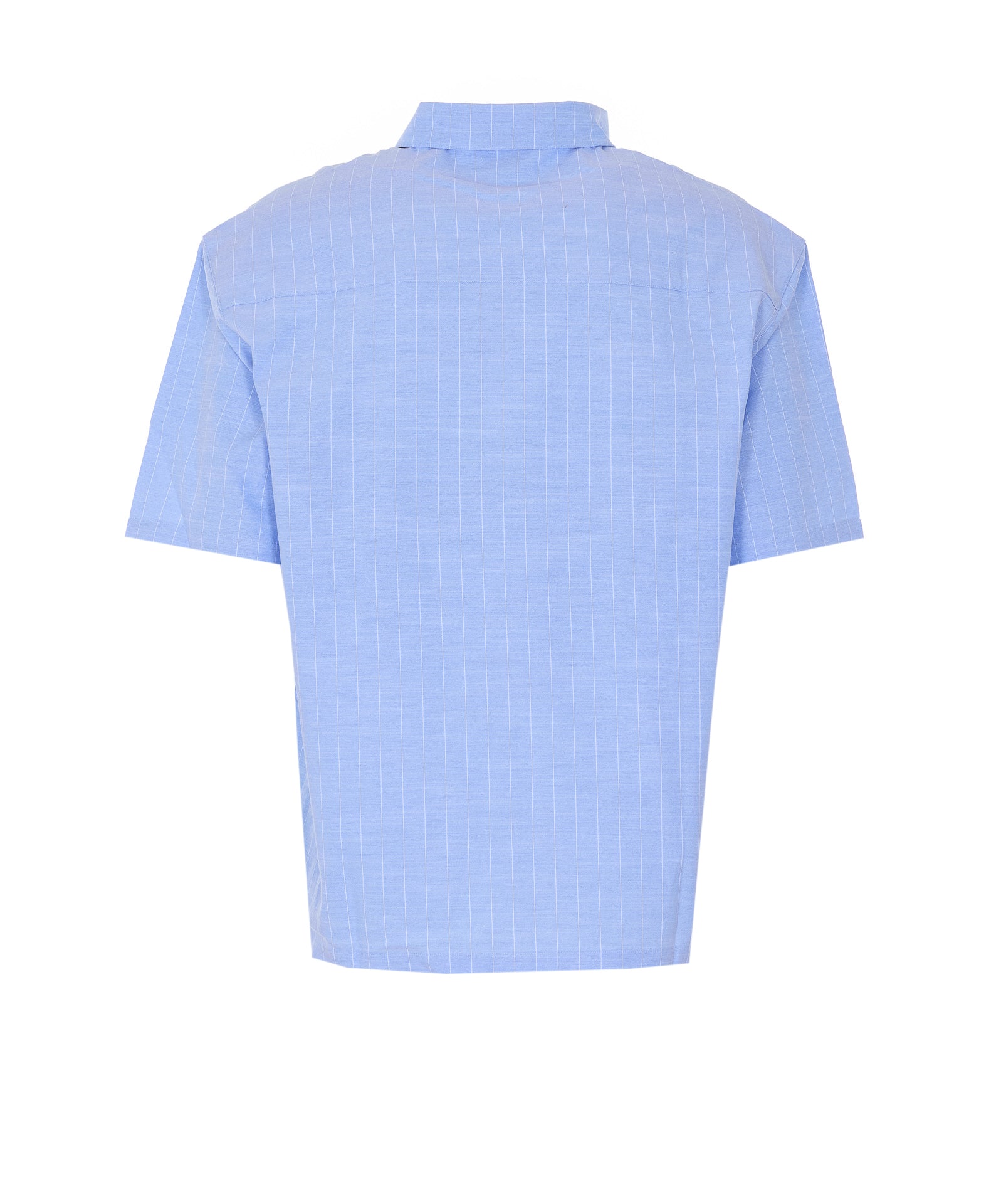 Daily Paper Uomo Shirts Blue Cotton