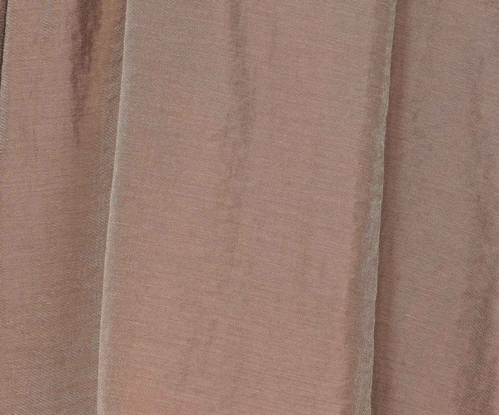Eleh Top Brown Polyester