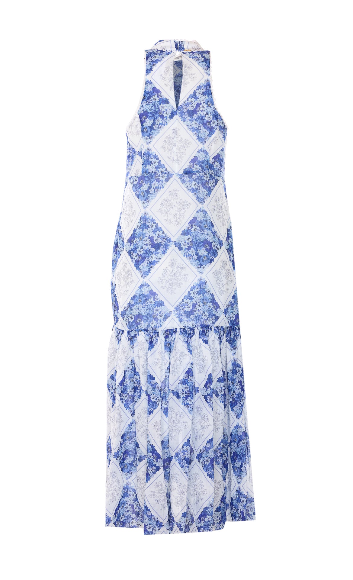 Twin-set Dresses Blue Ramie