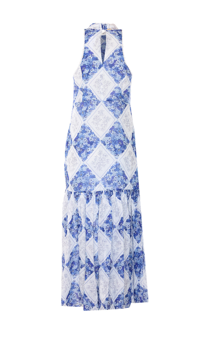 Twin-set Dresses Blue Ramie