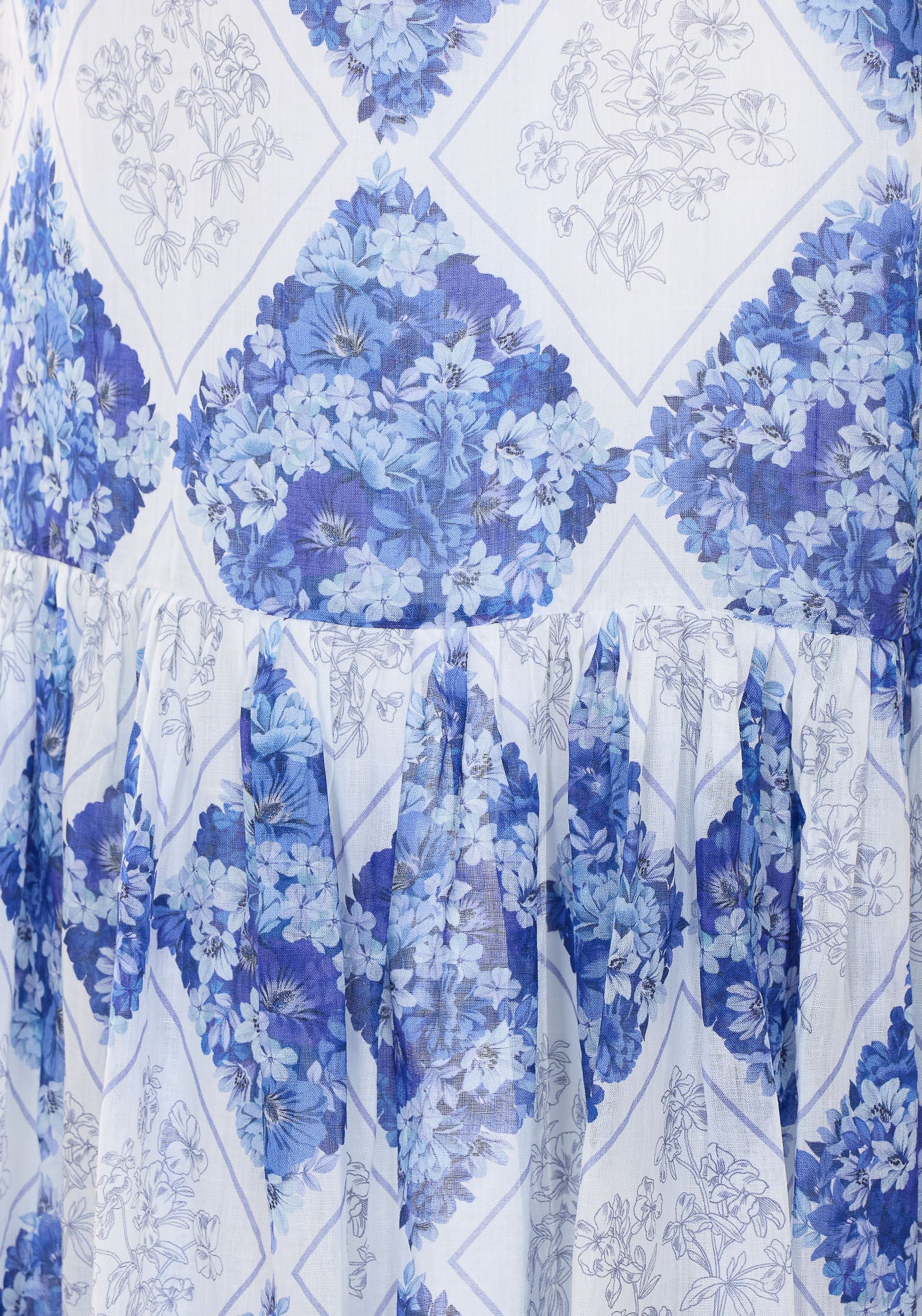 Twin-set Dresses Blue Ramie