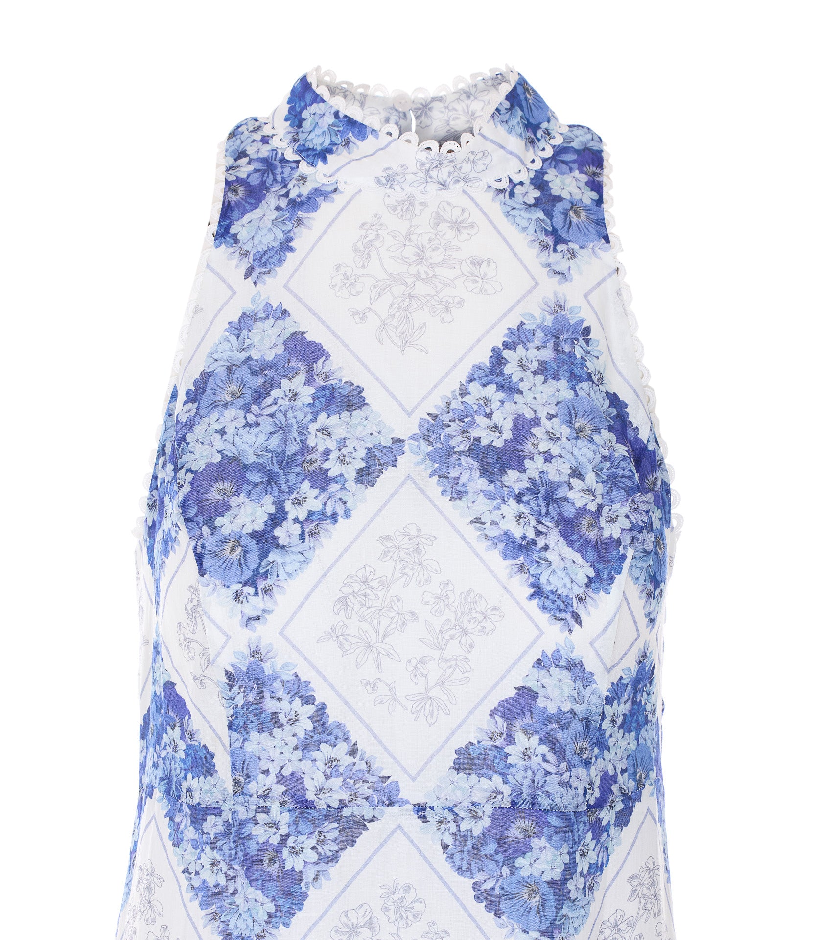 Twin-set Dresses Blue Ramie
