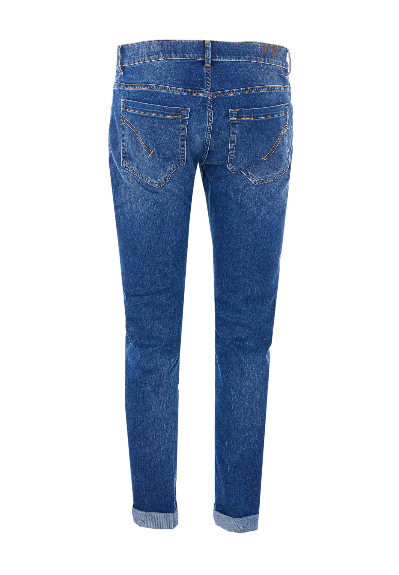 Dondup Jeans Blue Cotton