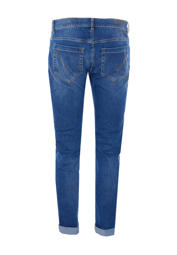 Dondup Jeans Blue Cotton