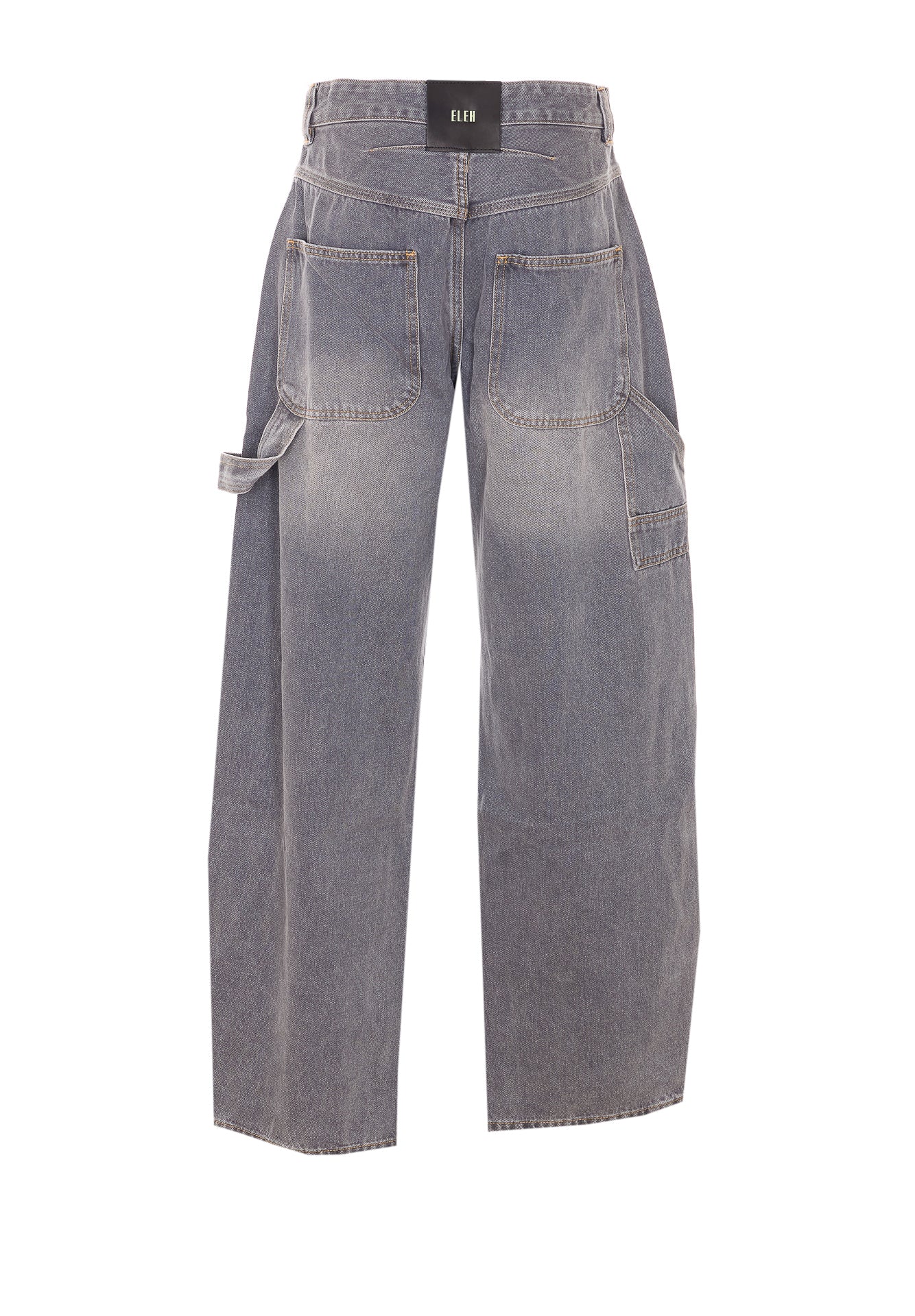 Eleh Jeans Black Cotton