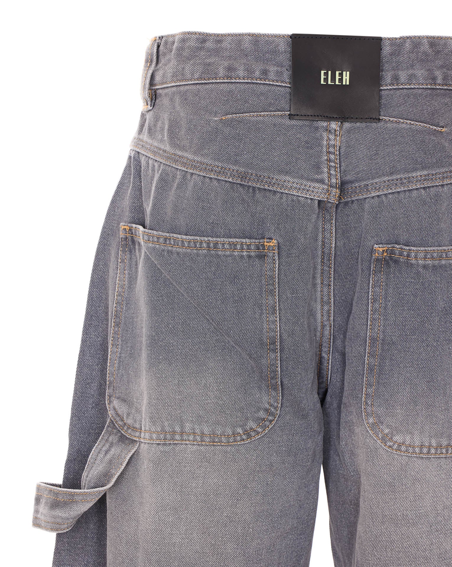 Eleh Jeans Black Cotton