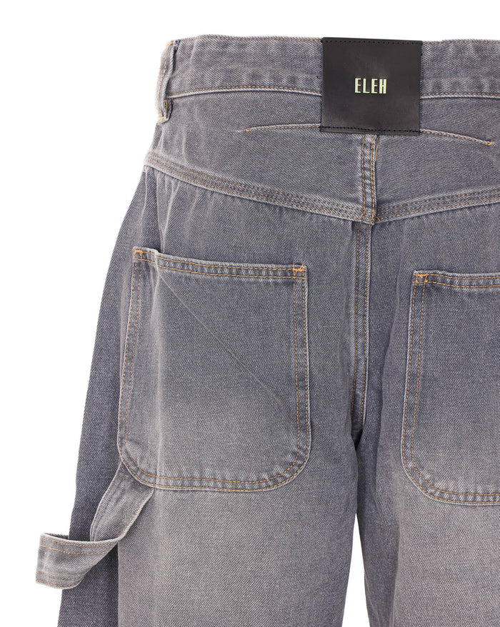 Eleh Jeans Black Cotton