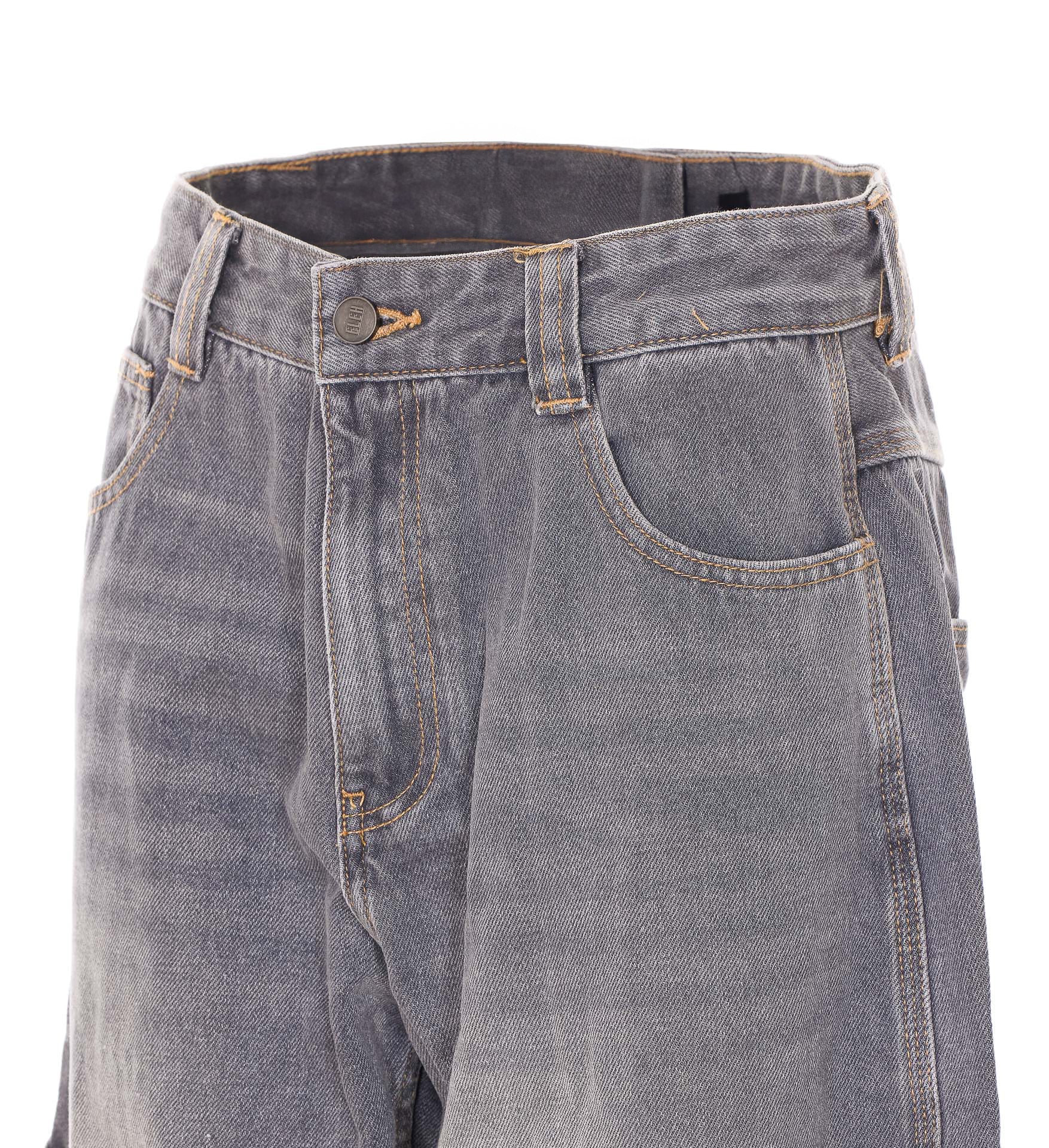 Eleh Jeans Black Cotton